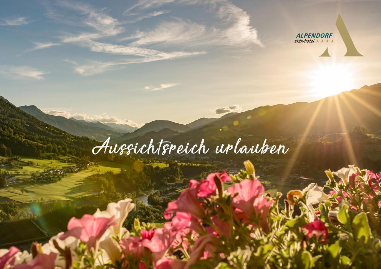 Aktivhotel Alpendorf Sankt Johann im Pongau Exterior photo